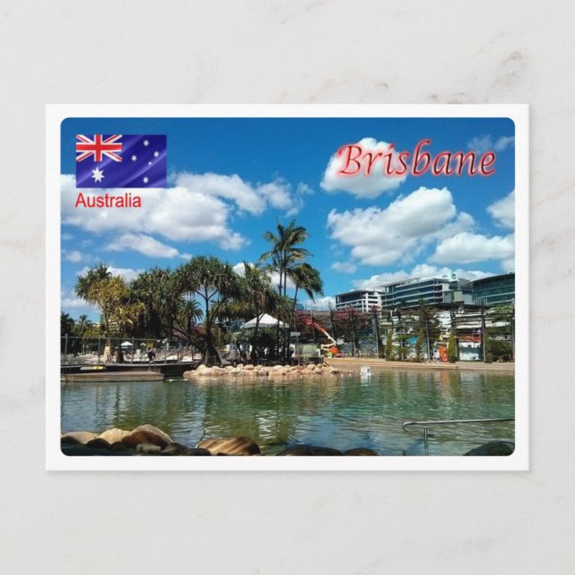 Postal Australia - Brisbane - (Anverso)