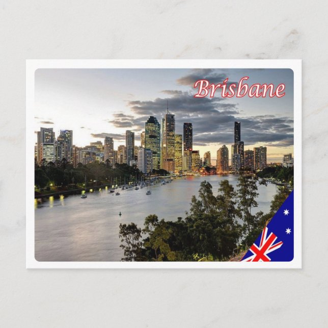 Postal Australia - Brisbane - (Anverso)