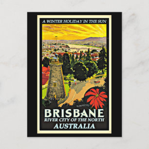 Postal Australia-Brisbane, feriado de invierno al sol
