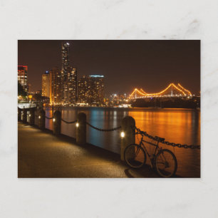 Postal Australia - Brisbane - Story Bridge Edward Street
