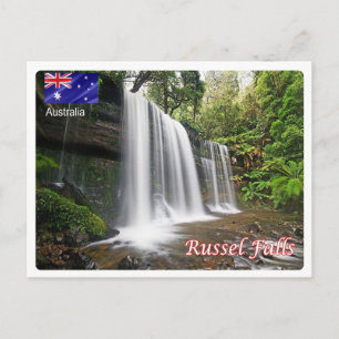 Postal Australia - Cascadas Russel -
