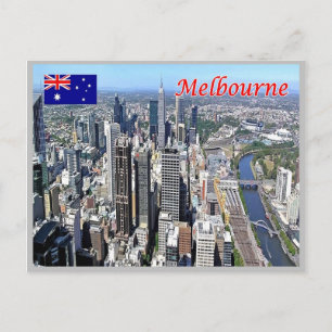 Postal Australia - Ciudad de Melbourne -