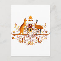 Australia COA Brown