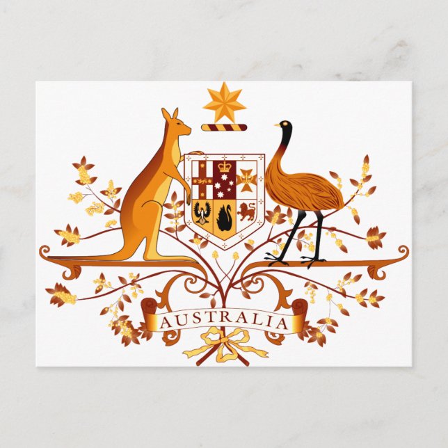 Postal Australia COA Brown (Anverso)