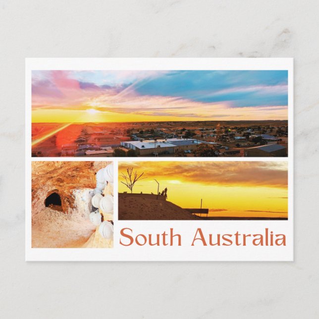 Postal Australia del Sur (Anverso)