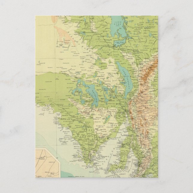 Postal Australia del Sur (Anverso)