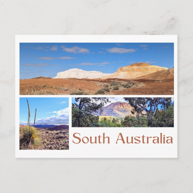 Postal Australia del Sur (Anverso)