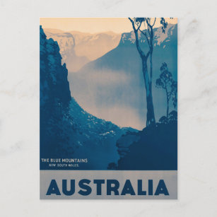Postal Australia, el viaje de la cosecha de las montañas 