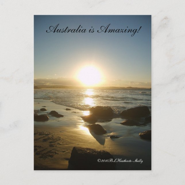 Postal ¡Australia es una postal! (Anverso)