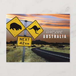 Postal Australia impresionante