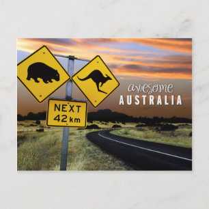 Postal Australia impresionante