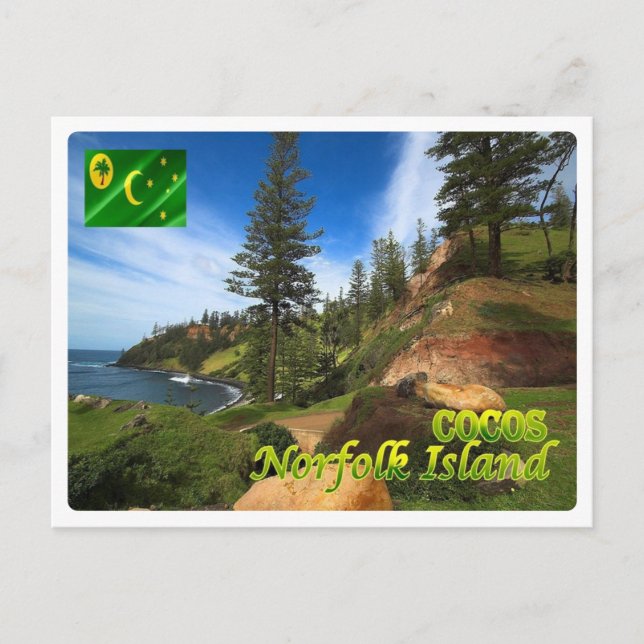 Postal Australia - Isla Norfolk - (Anverso)
