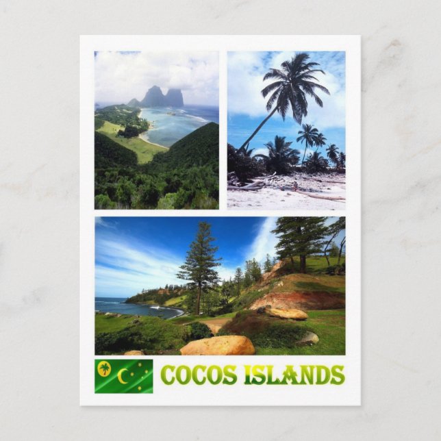 Postal Australia - Islas Cocos (keeling) - (Anverso)