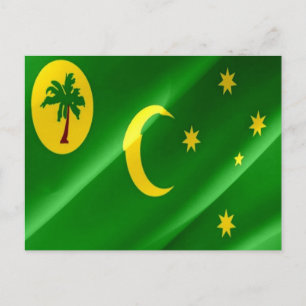 Postal Australia - Islas Cocos (Keeling) - Bandera -