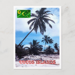 Postal Australia - Islas Cocos (Keeling) - Palmas -