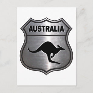 Postal Australia Kangaroo