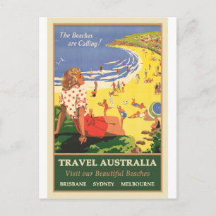 Postal Australia, Las playas llaman