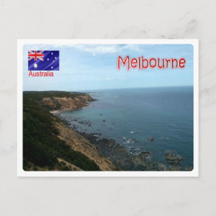 Postal Australia - Melbourne - Costa -