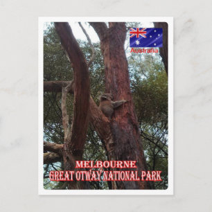 Postal Australia - Melbourne - Gran Vía de Otway -