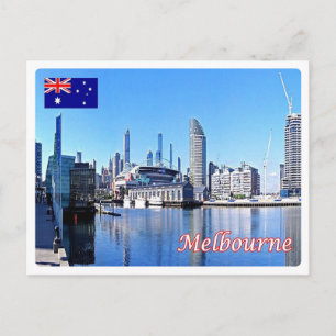 Postal Australia - Melbourne - Harbour -