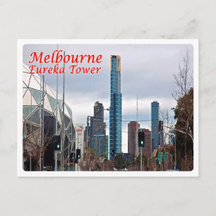Postal Australia - Melbourne - Torre Eureka -