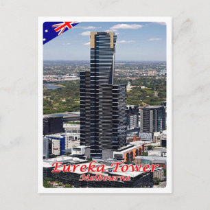 Postal Australia - Melbourne - Torre Eureka -