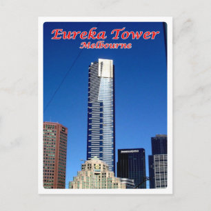 Postal Australia - Melbourne - Torre Eureka -