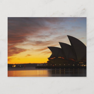Postal Australia, Nueva Gales del Sur, Sydney, Ópera de S