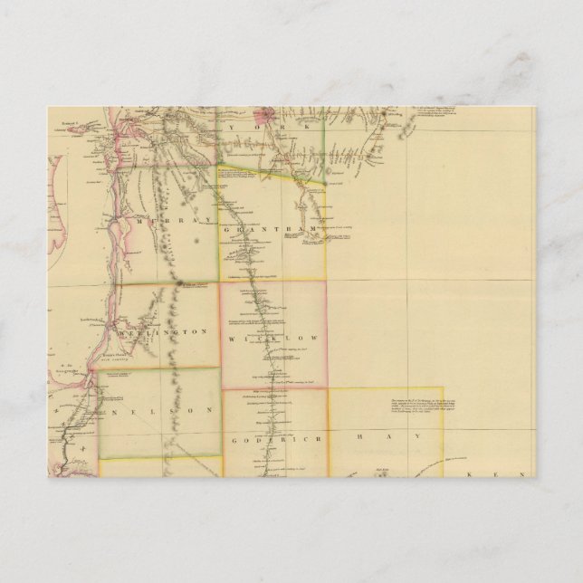 Postal Australia Occidental (Anverso)