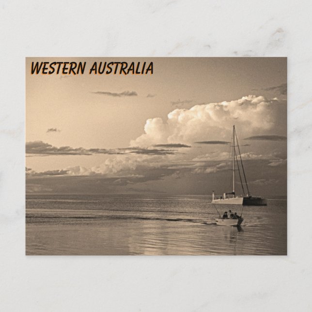 Postal Australia Occidental (Anverso)