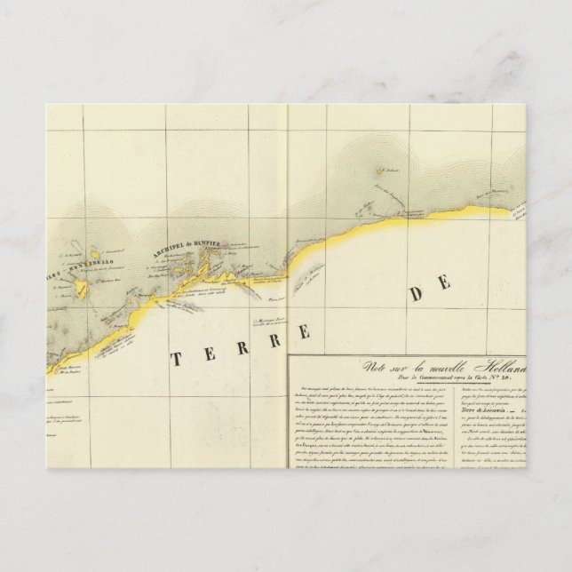 Postal Australia Oceanía no 44 (Anverso)