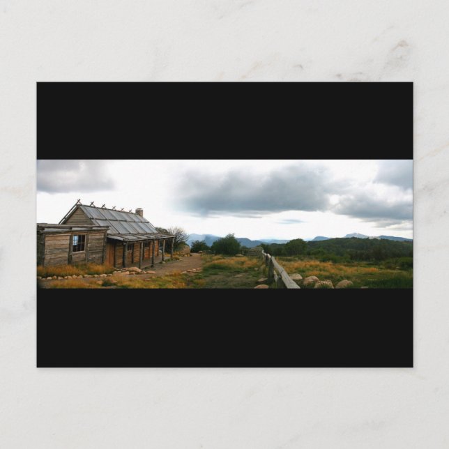 Postal australia - país alto (Anverso)