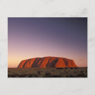 Postal Australia, Parque Nacional Uluru Kata Tjuta, Uluru
