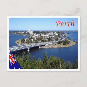 Postal Australia - Perth - Skyline