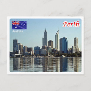 Postal Australia - Perth - Skyline