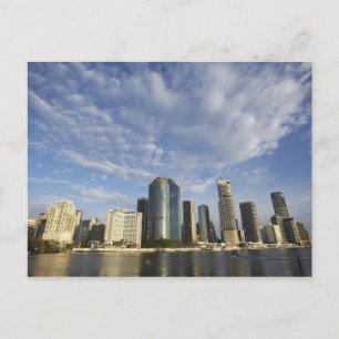 Postal Australia, Queensland, Brisbane, rascacielos y