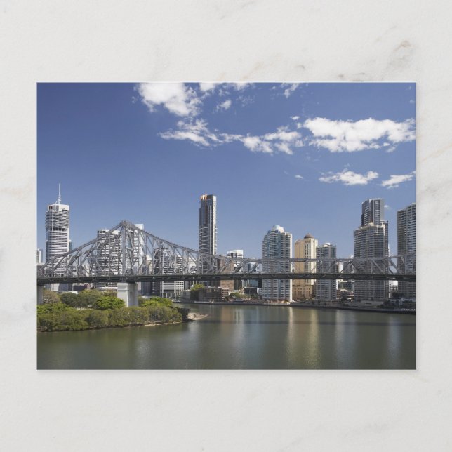Postal Australia, Queensland, Brisbane, Story Bridge, (Anverso)