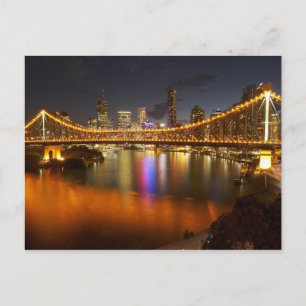 Postal Australia, Queensland, Brisbane, Story Bridge, 2