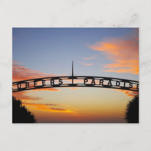 Postal Australia, Queensland, Costa de Oro, Amanecer,