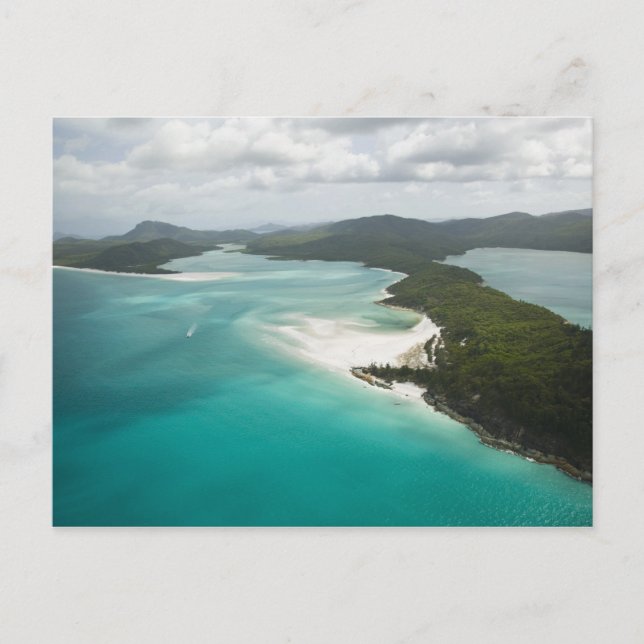 Postal Australia, Queensland, Costa de Whitsunday, 2 (Anverso)