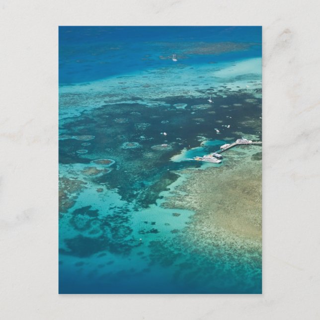 Postal Australia, Queensland, costa norte, Cairns (Anverso)