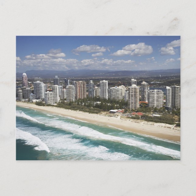 Postal Australia, Queensland, Gold Coast, Main Beach - (Anverso)