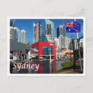 Postal Australia - Sidney - Distrito -