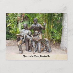 Postal Australia, Steve Irwin, Australia Zoo, Queensland