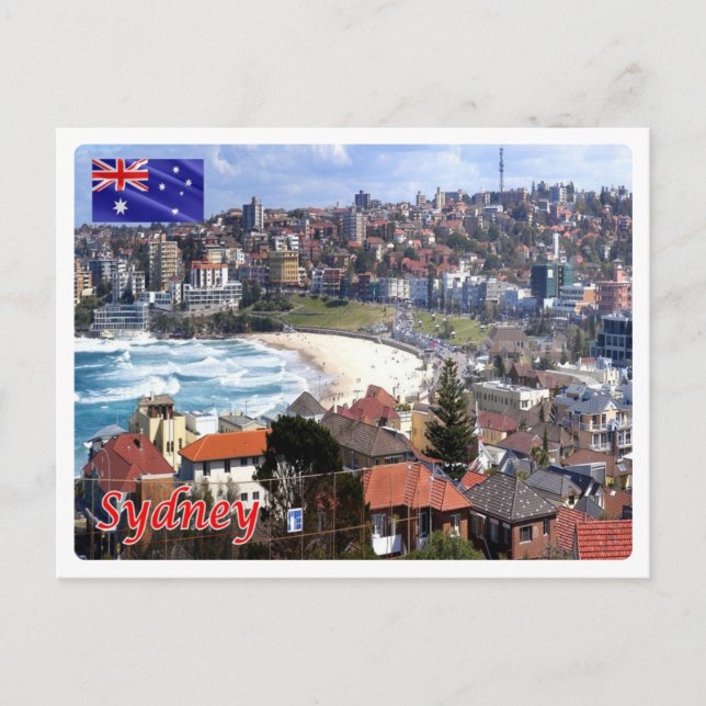 Postal Australia - Sydney - (Anverso)