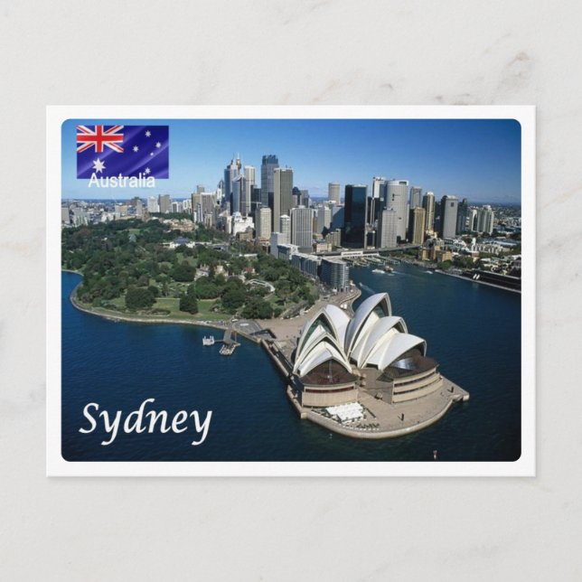 Postal Australia - Sydney - (Anverso)