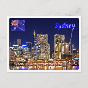 Postal Australia - Sydney - Darling Harbour -
