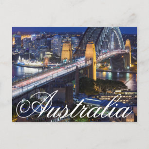Postal Australia, Sydney, el área de The Rocks, Puerto de