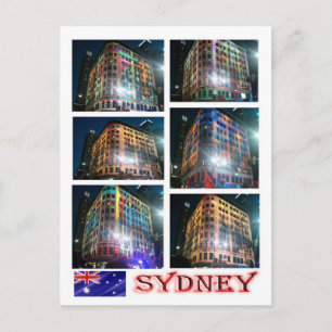 Postal Australia - Sydney - George Street Mosaic -