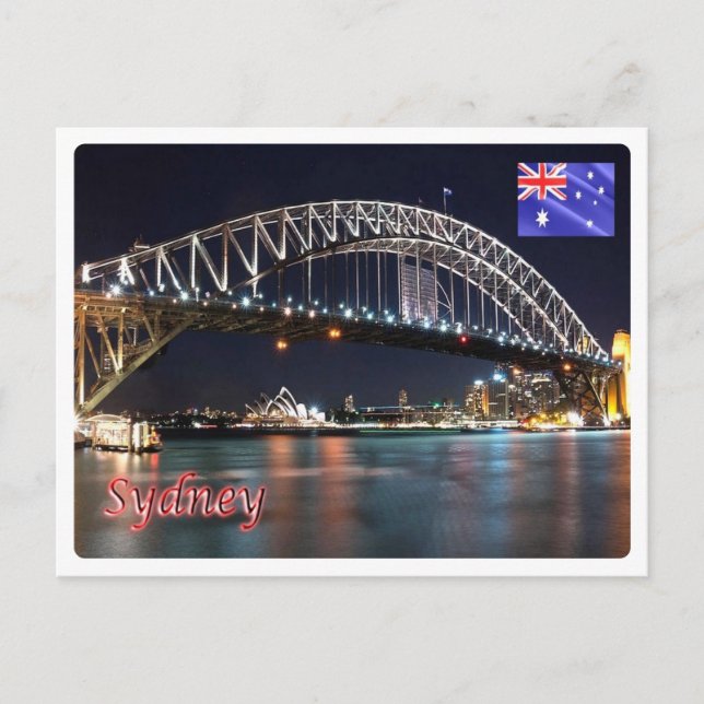 Postal Australia - Sydney - Milsons Point Wharf (Anverso)